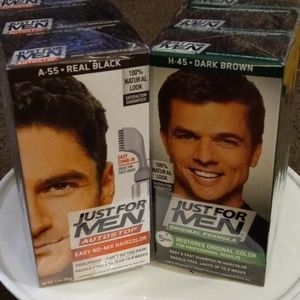 Mens hair color